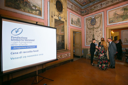 A Napoli la cena per sostenere la ricerca di Fondazione Veronesi