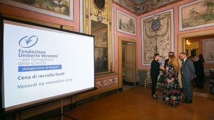 A Napoli la cena per sostenere la ricerca di Fondazione Veronesi