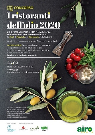 Con Airo l'olio extravergine di oliva di eccellenza sostiene la ricerca