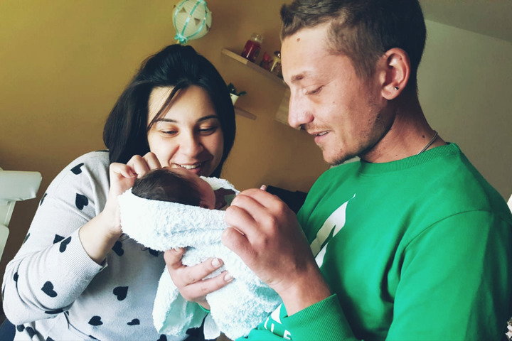 Giada e Vito: «La nostra gioia? L'arrivo di un figlio dopo un tumore»