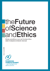 Rivista The Future of Science and Ethics volume 1 numero 1