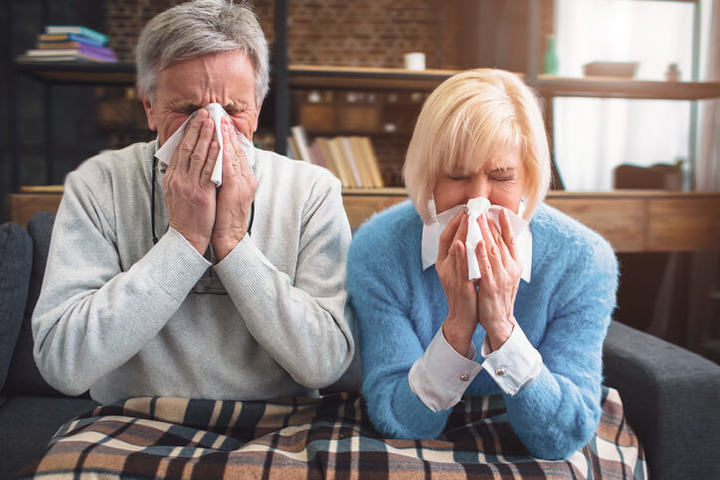 Influenza: decessi in aumento (soprattutto) tra gli anziani