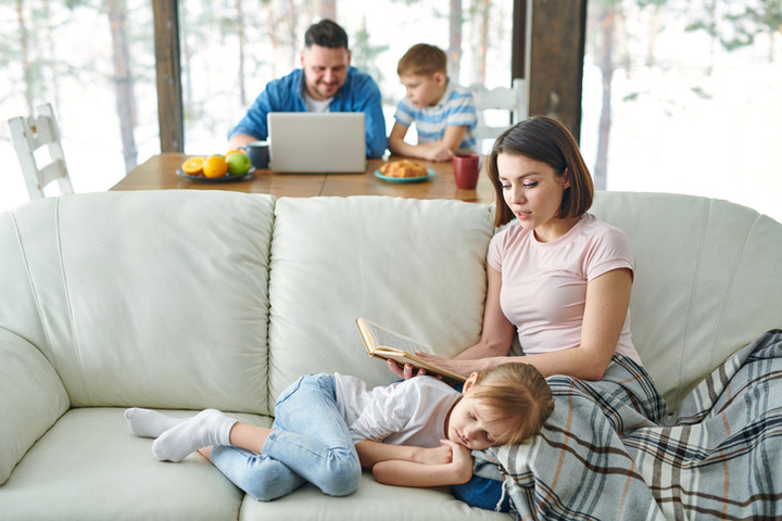 Coronavirus, quarantena e bambini a casa: come affrontare la routine?