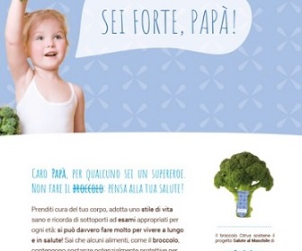 Tornano i broccoli di Citrus «griffati» E. Marinella