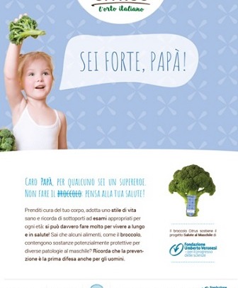 Tornano i broccoli di Citrus «griffati» E. Marinella