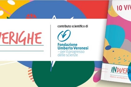 «Induerighe», il diario scolastico che sostiene la ricerca scientifica