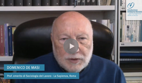 Emergenza Covid-19 | Domenico De Masi