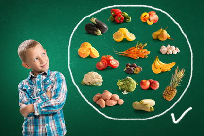 Educare i bambini a una dieta equilibrata «crea» adulti più sani