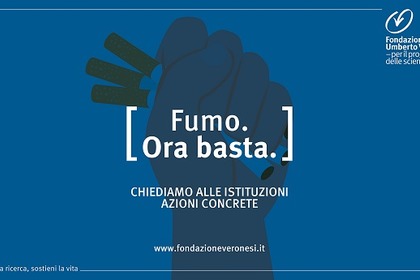 «Fumo. Ora basta»: agire sul prezzo del tabacco per tutelare le generazioni future