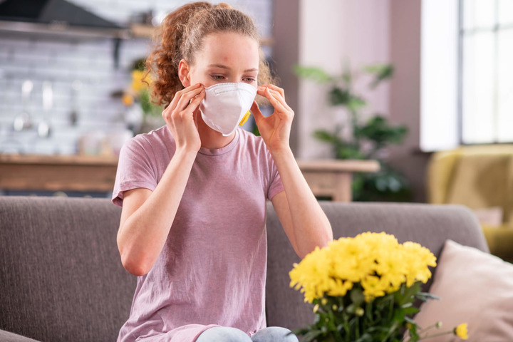 La mascherina fa male a chi soffre d'asma?