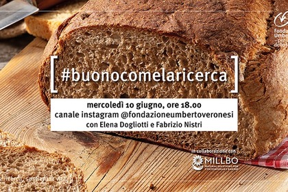 Millbo con Fondazione Veronesi per il pane #buonocomelaricerca