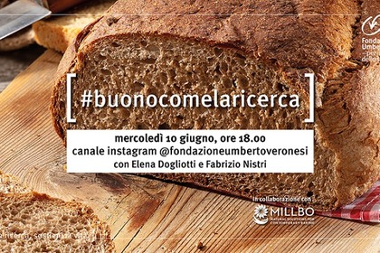 Millbo con Fondazione Veronesi per il pane #buonocomelaricerca