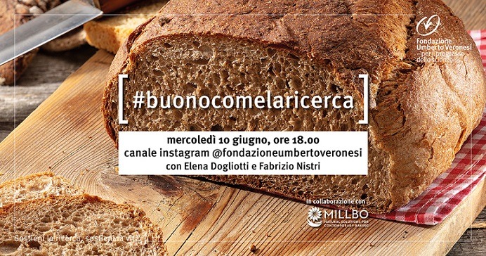 Millbo con Fondazione Veronesi per il pane #buonocomelaricerca