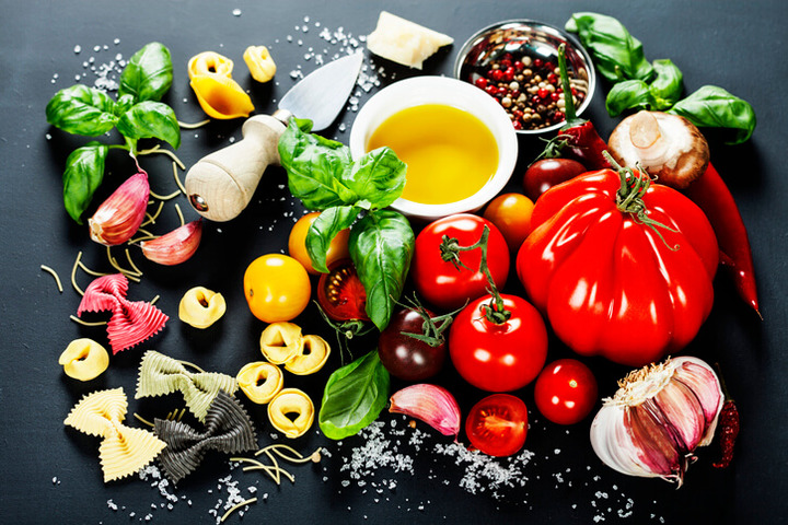 Calcoli renali più «lontani» con la dieta mediterranea