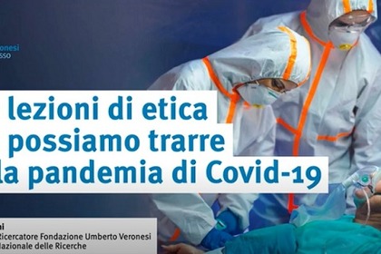 Tre lezioni di etica che possiamo trarre dalla pandemia di Covid-19