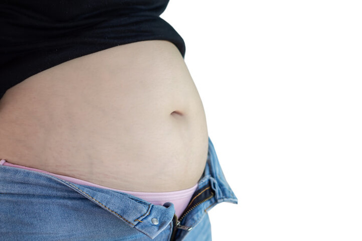 Fegato grasso in gravidanza: più rischi per mamme e bambini