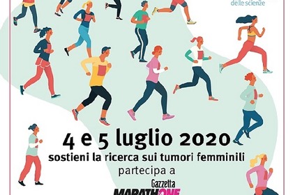 Con «MarathOne» corri e sostieni la ricerca di Fondazione Veronesi