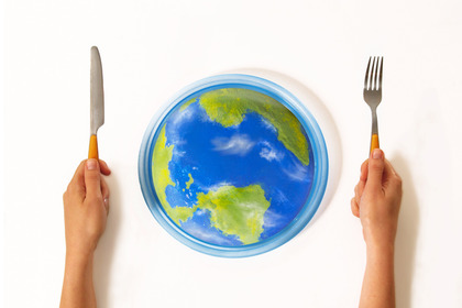 Qual è il legame tra la dieta dell'uomo e la sostenibilità ambientale?
