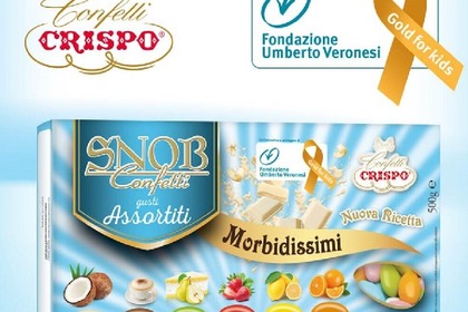 Crispo conferma l'impegno per la ricerca sui tumori pediatrici