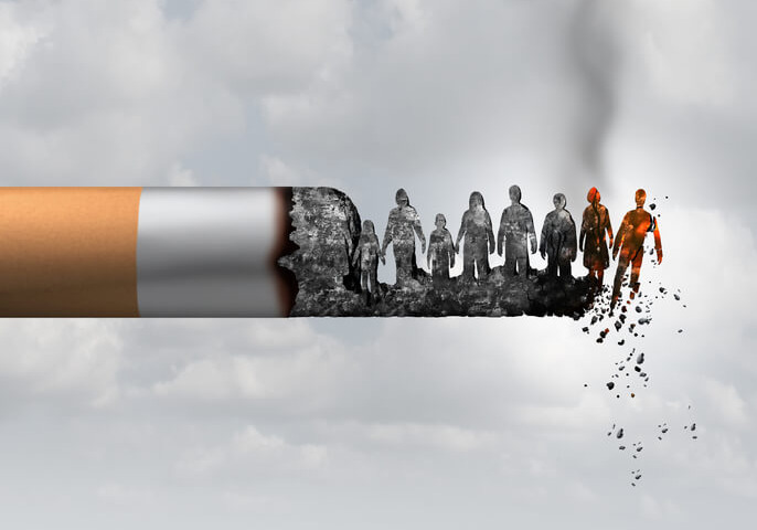 Fumo e inquinamento atmosferico: analogie e differenze