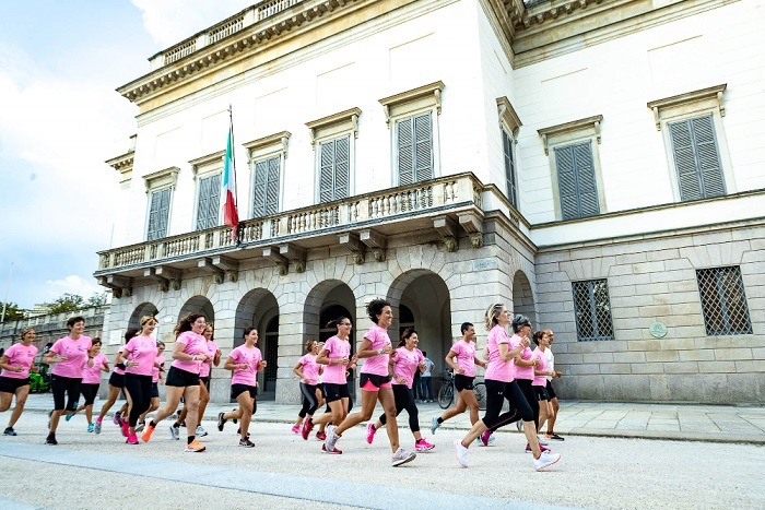 Ricerca sui tumori femminili: un mese al via della «staffetta-Pink»