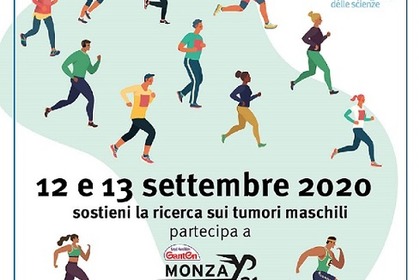 Fondazione Veronesi partner della Ganten Monza21 Half Marathon