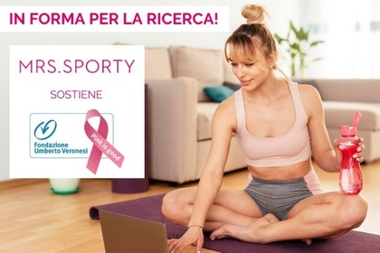 Mrs Sporty a supporto del benessere delle donne