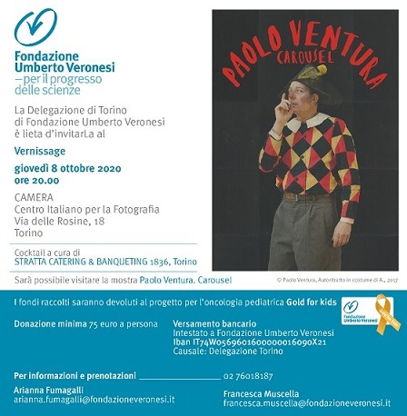 A Torino una serata per la ricerca sui tumori pediatrici