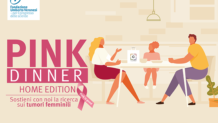 Le Pink Dinner per sostenere la ricerca sui tumori femminili