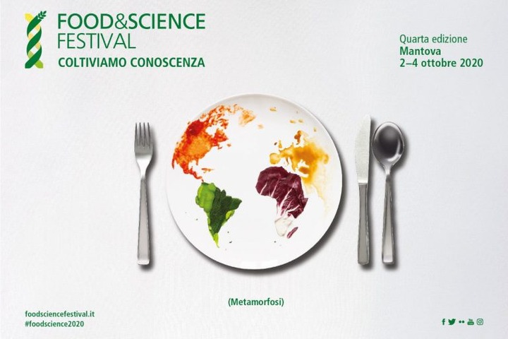 Fondazione Veronesi a Mantova per il Food&Science Festival