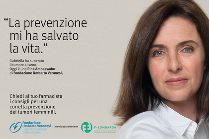 Federfarma Lombarda in campo a sostegno delle donne