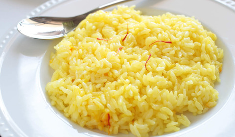 Risotto alla milanese