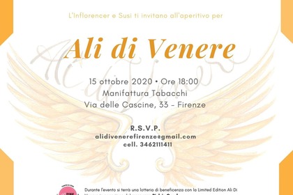«Ali di Venere» a sostegno di Fondazione Umberto Veronesi
