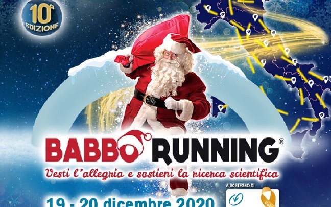Fondazione Umberto Veronesi charity partner della Babbo Running