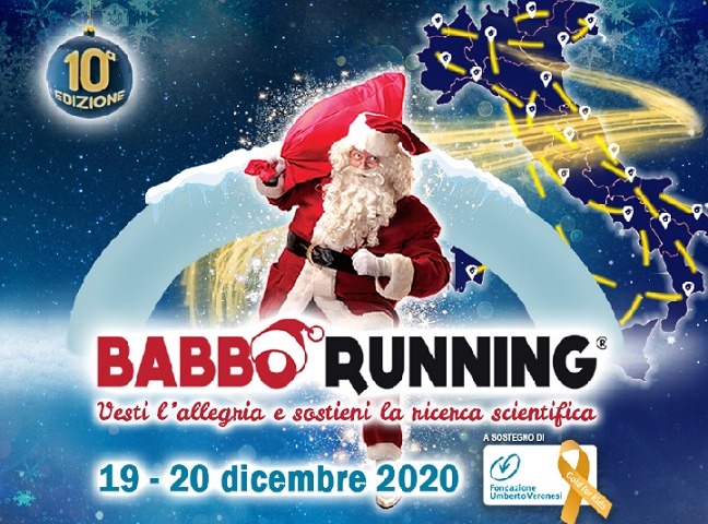 Fondazione Umberto Veronesi charity partner della Babbo Running