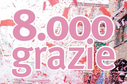 PittaRosso Pink Parade 2020: l'onda rosa non si ferma