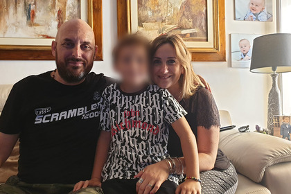 Chi è Vincenzo, il bambino che ha superato l'astrocitoma