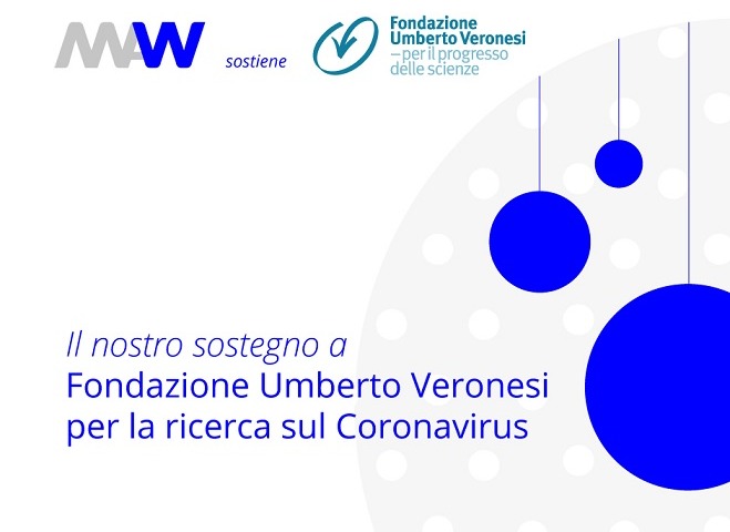 MAW, l'agenzia per il lavoro che finanzia la ricerca su Covid-19