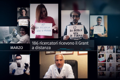 Grazie per il vostro supporto nel 2020