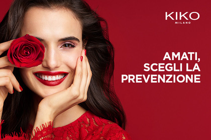 Con KIKO Milano per la prevenzione dei tumori della cervice uterina