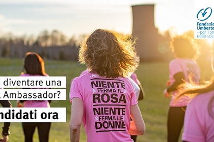 Al via il reclutamento delle Pink Ambassador 2021