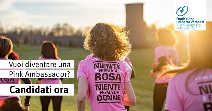 Al via il reclutamento delle Pink Ambassador 2021