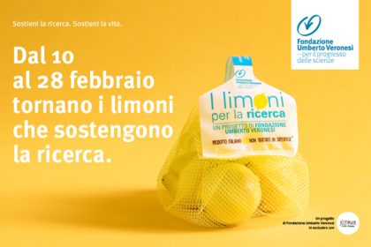 Tornano i limoni per sostenere la ricerca sul cancro