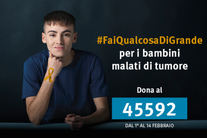 Torna l'sms solidale a sostegno della lotta contro i tumori pediatrici