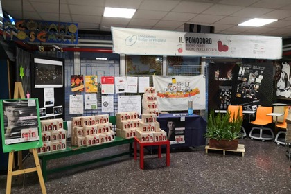 A Scuola con «Il Pomodoro. Buono per te, buono per la ricerca»