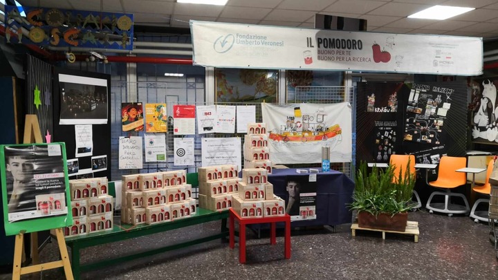 A Scuola con «Il Pomodoro. Buono per te, buono per la ricerca»