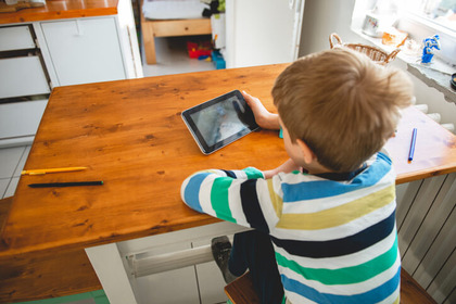 Multitasking o distratti? Lo sviluppo dei bambini e il touchscreen