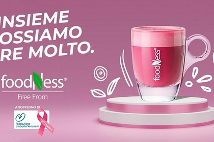 L'impegno di Foodness a sostegno della ricerca sui tumori femminili