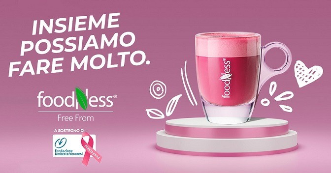 L'impegno di Foodness a sostegno della ricerca sui tumori femminili