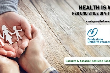 Cocuzza & Associati raccolgono fondi per la salute maschile